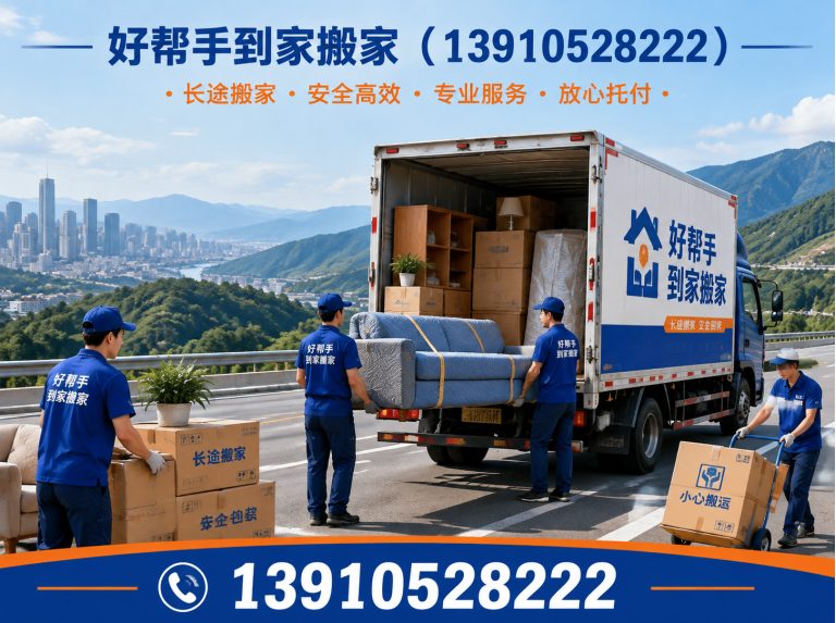 北京好帮手到家搬家展示图